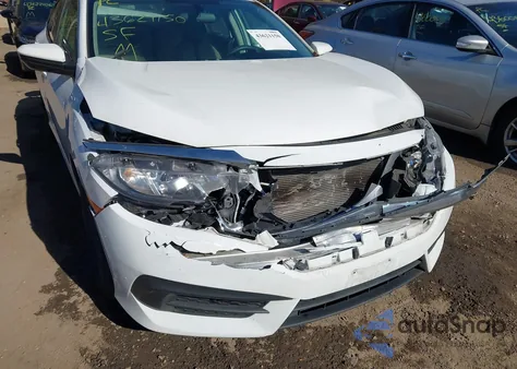 2017 Honda Civic Lx from USA, damaged, VIN 19XFC2F55HE049018